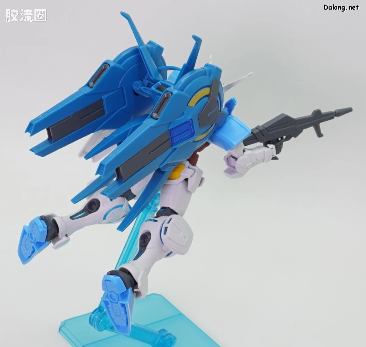 HG 高达G复国运动 网络限定版 G-Self(大气圈＆宇宙用背包)(剧场版Ver.) - 图片