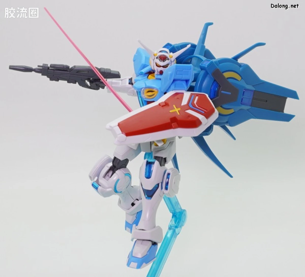 HG 高达G复国运动 网络限定版 G-Self(大气圈＆宇宙用背包)(剧场版Ver.) - 图片