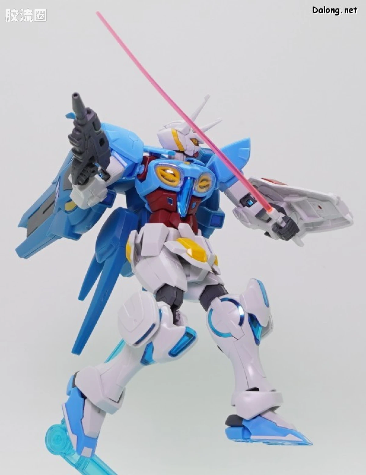 HG 高达G复国运动 网络限定版 G-Self(大气圈＆宇宙用背包)(剧场版Ver.) - 图片