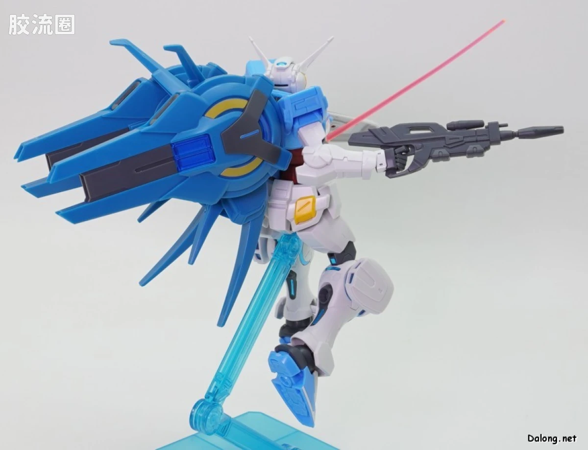 HG 高达G复国运动 网络限定版 G-Self(大气圈＆宇宙用背包)(剧场版Ver.) - 图片