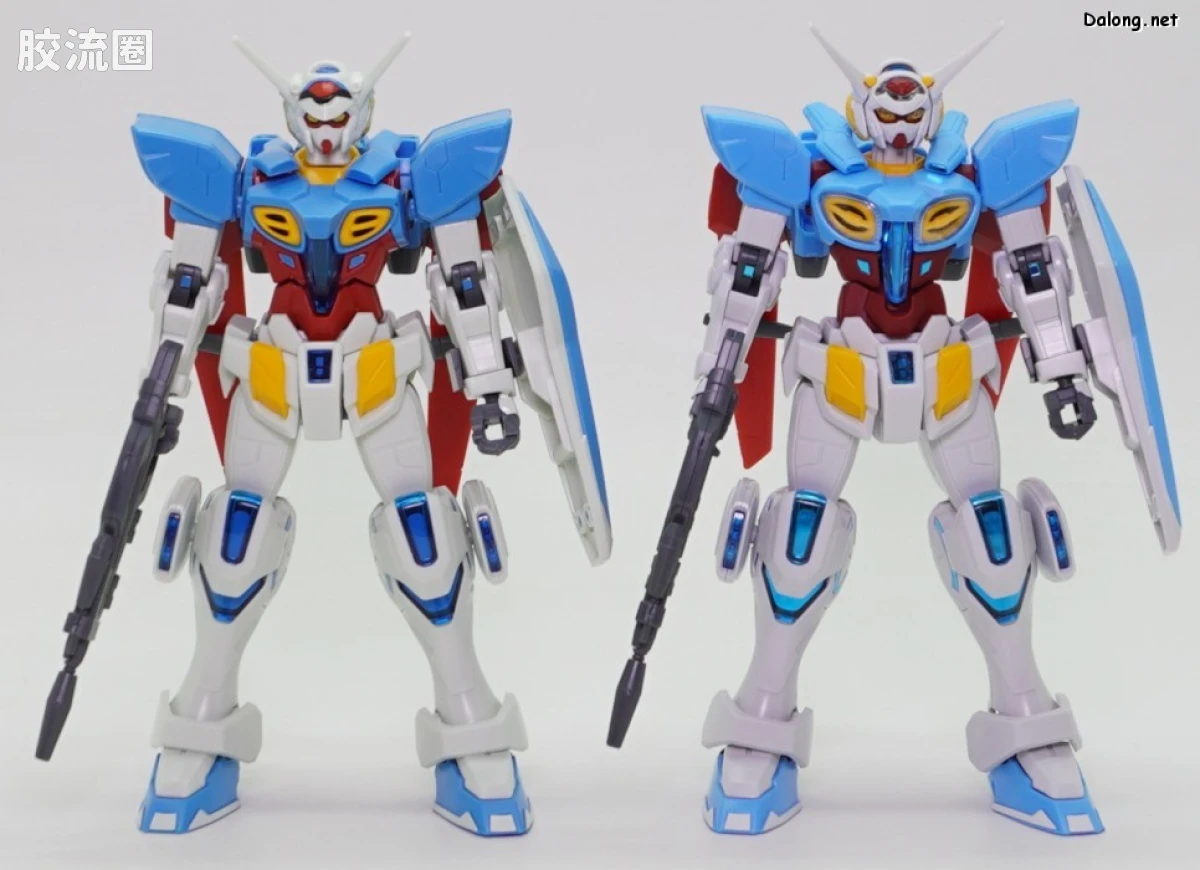 HG 高达G复国运动 网络限定版 G-Self(大气圈＆宇宙用背包)(剧场版Ver.) - 图片