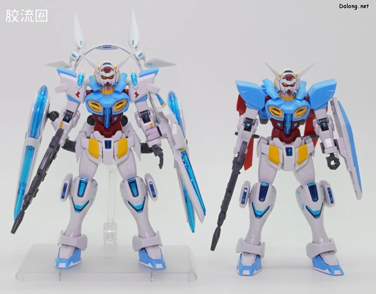 HG 高达G复国运动 网络限定版 G-Self(大气圈＆宇宙用背包)(剧场版Ver.) - 图片