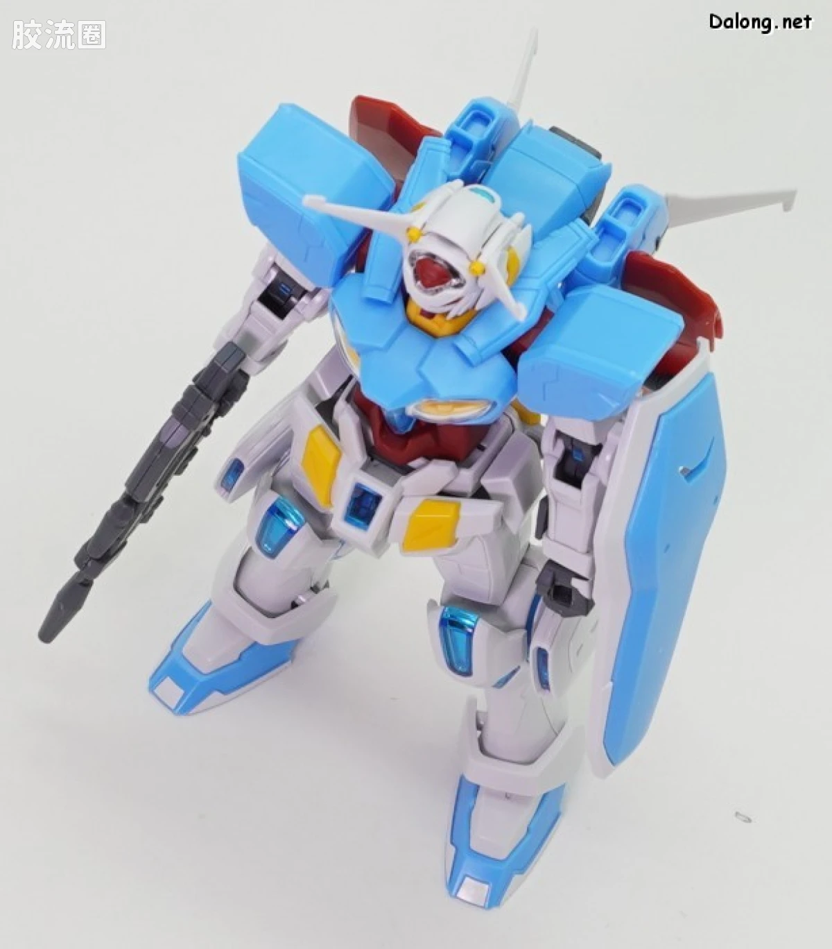 HG 高达G复国运动 网络限定版 G-Self(大气圈＆宇宙用背包)(剧场版Ver.) - 图片