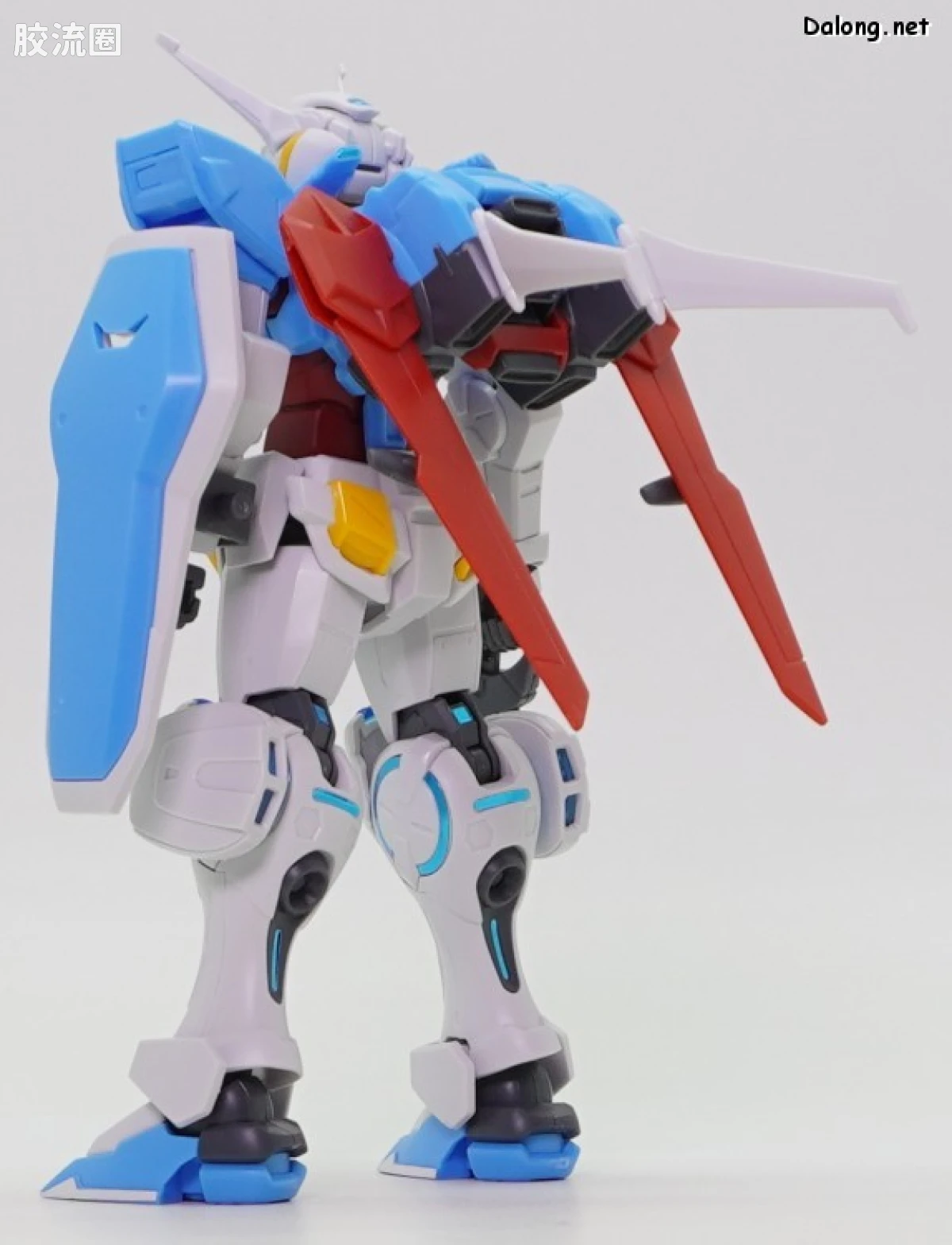 HG 高达G复国运动 网络限定版 G-Self(大气圈＆宇宙用背包)(剧场版Ver.) - 图片