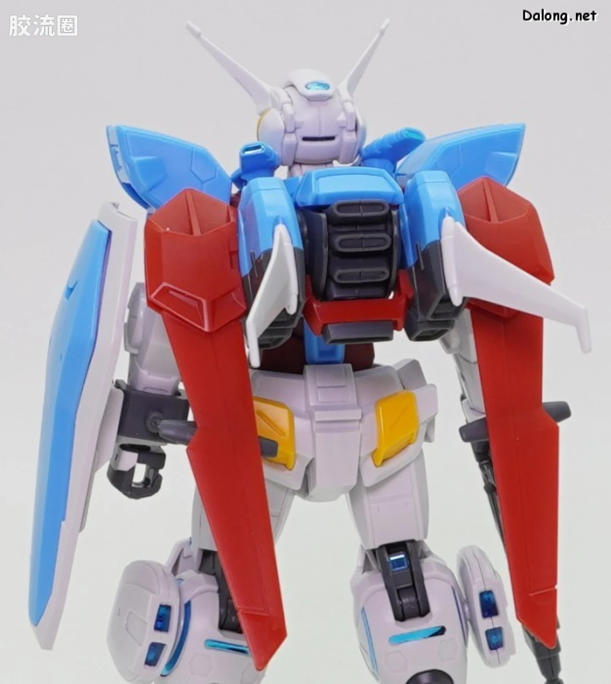 HG 高达G复国运动 网络限定版 G-Self(大气圈＆宇宙用背包)(剧场版Ver.) - 图片