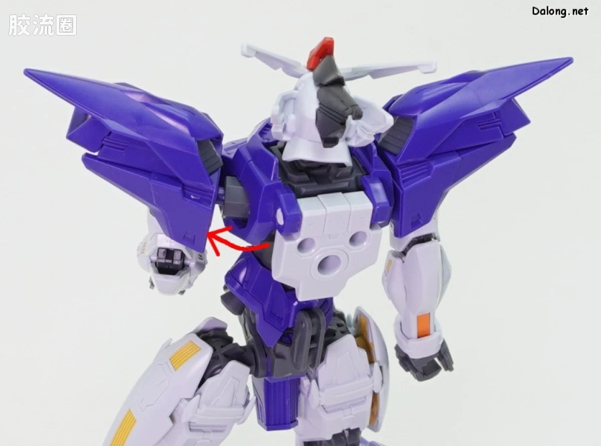 HGUC 网络限定版 幻像高达/古历培高达 - 图片