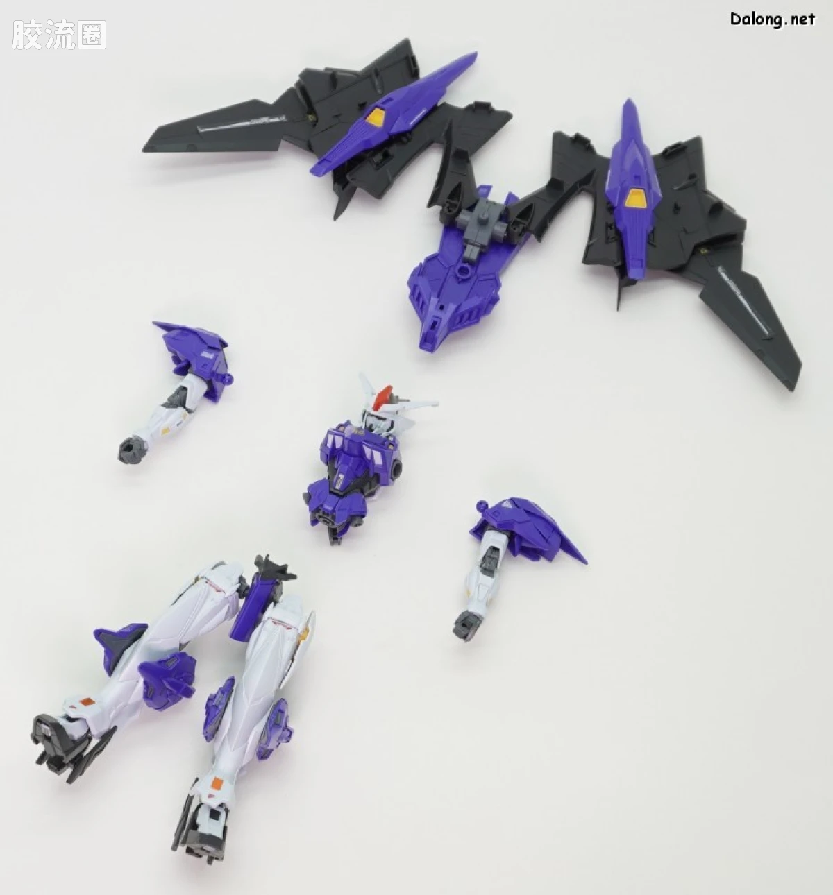 HGUC 网络限定版 幻像高达/古历培高达 - 图片