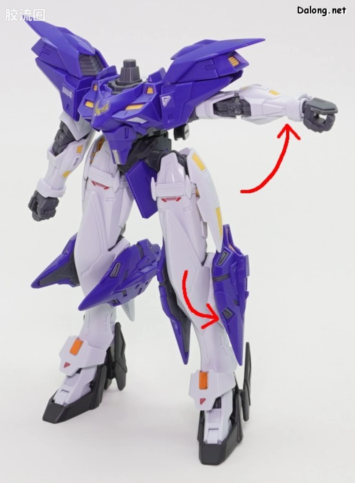 HGUC 网络限定版 幻像高达/古历培高达 - 图片