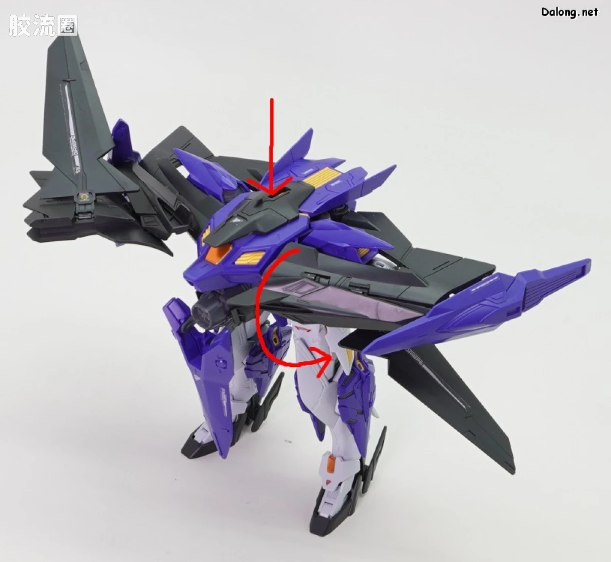 HGUC 网络限定版 幻像高达/古历培高达 - 图片