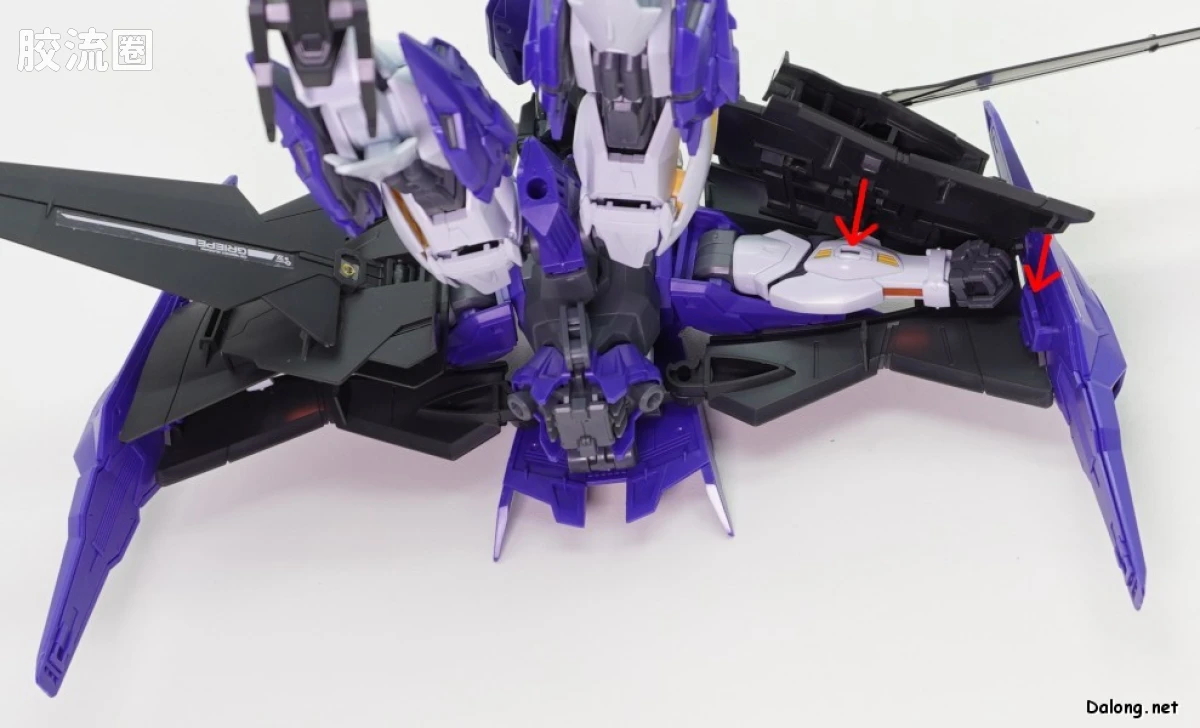 HGUC 网络限定版 幻像高达/古历培高达 - 图片