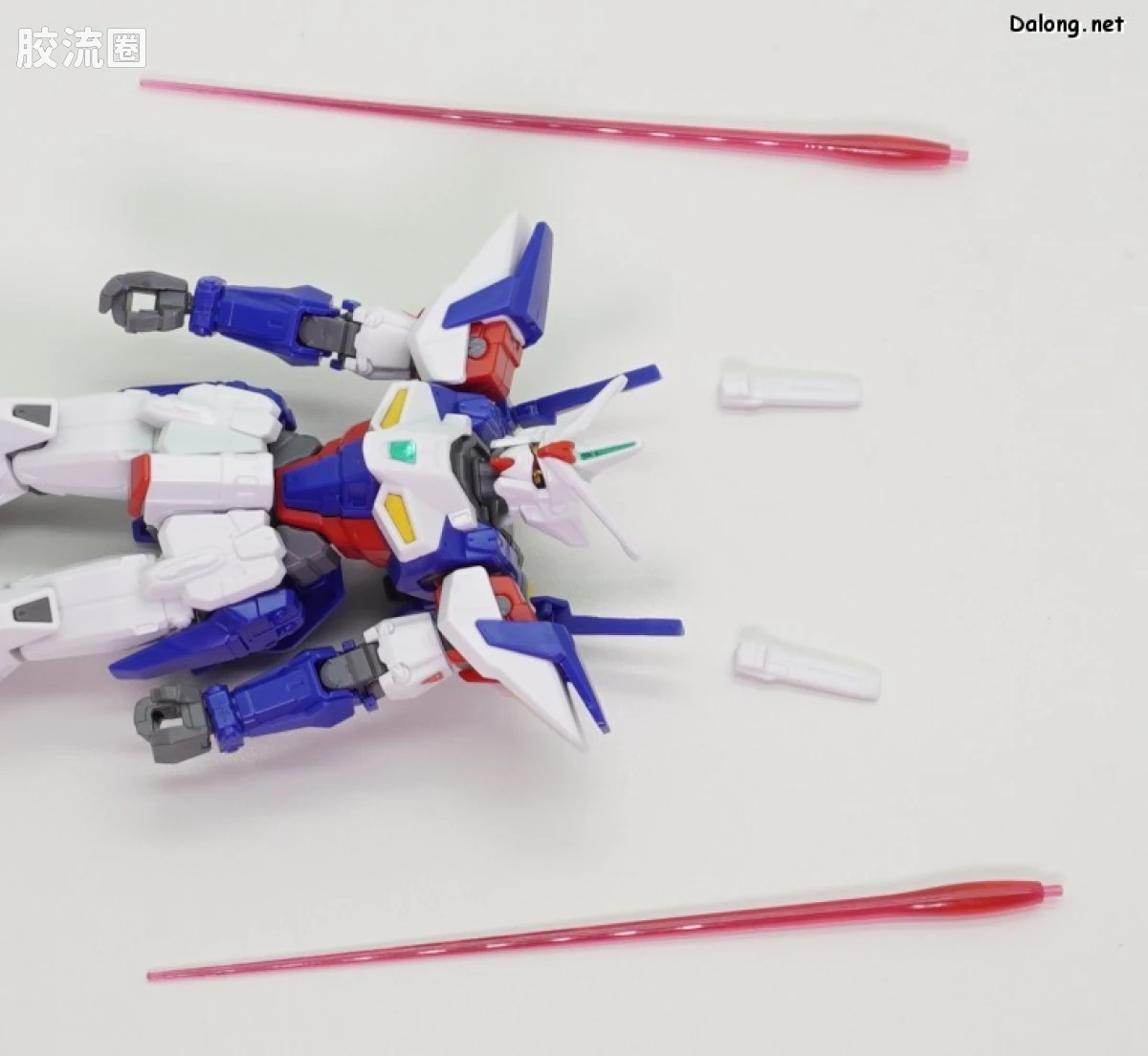 HGUC 网络限定版 幻像高达/古历培高达 - 图片