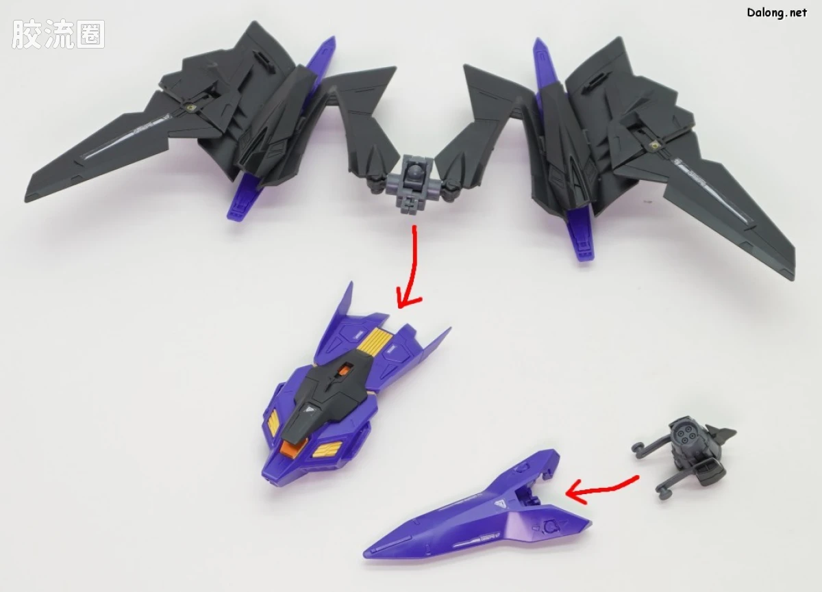 HGUC 网络限定版 幻像高达/古历培高达 - 图片