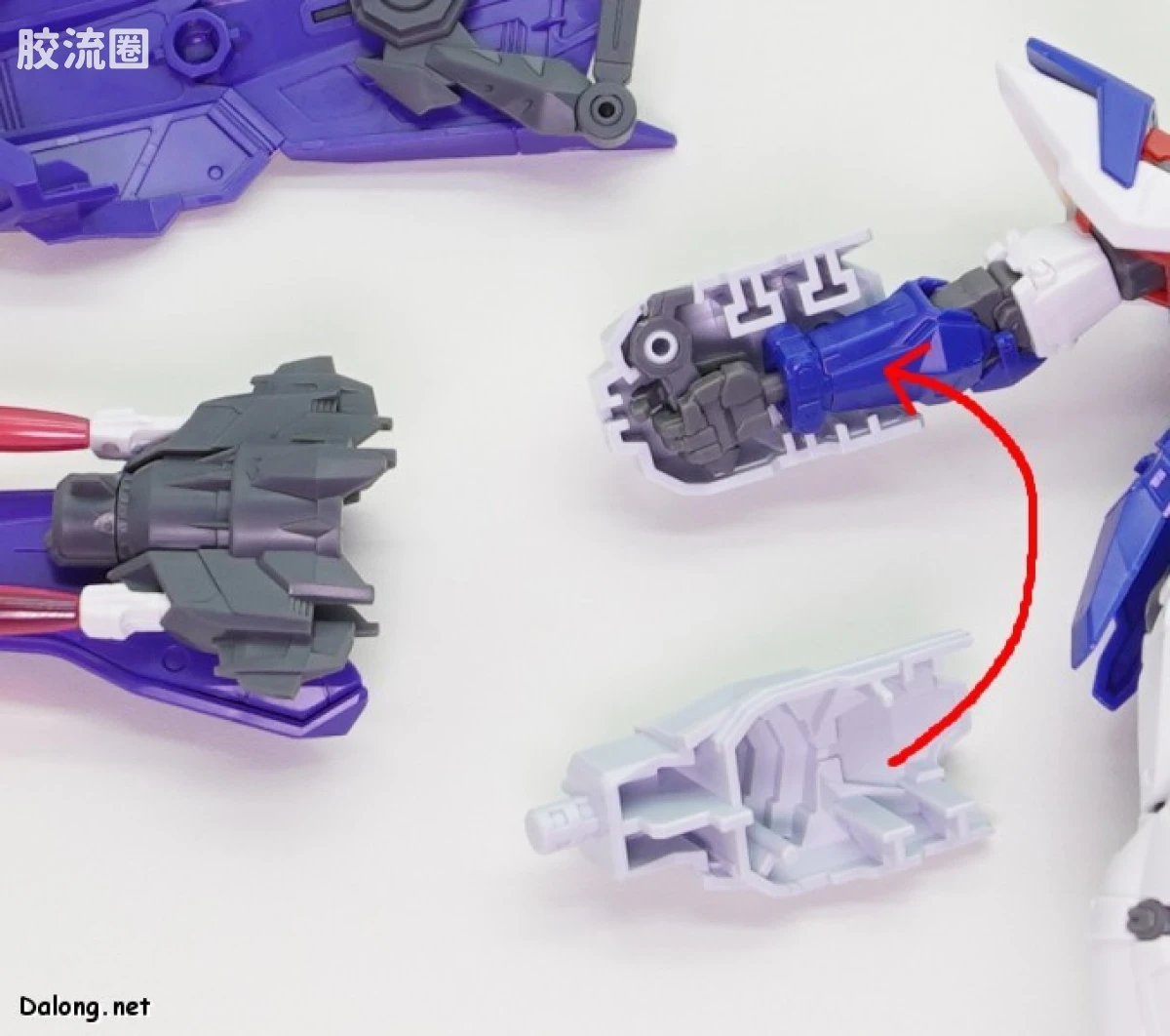 HGUC 网络限定版 幻像高达/古历培高达 - 图片