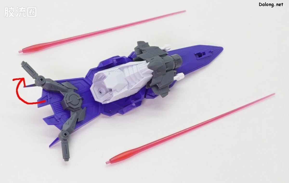 HGUC 网络限定版 幻像高达/古历培高达 - 图片
