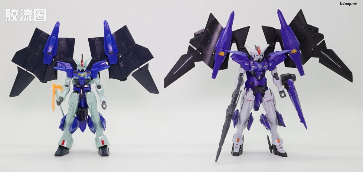 HGUC 网络限定版 幻像高达/古历培高达 - 图片