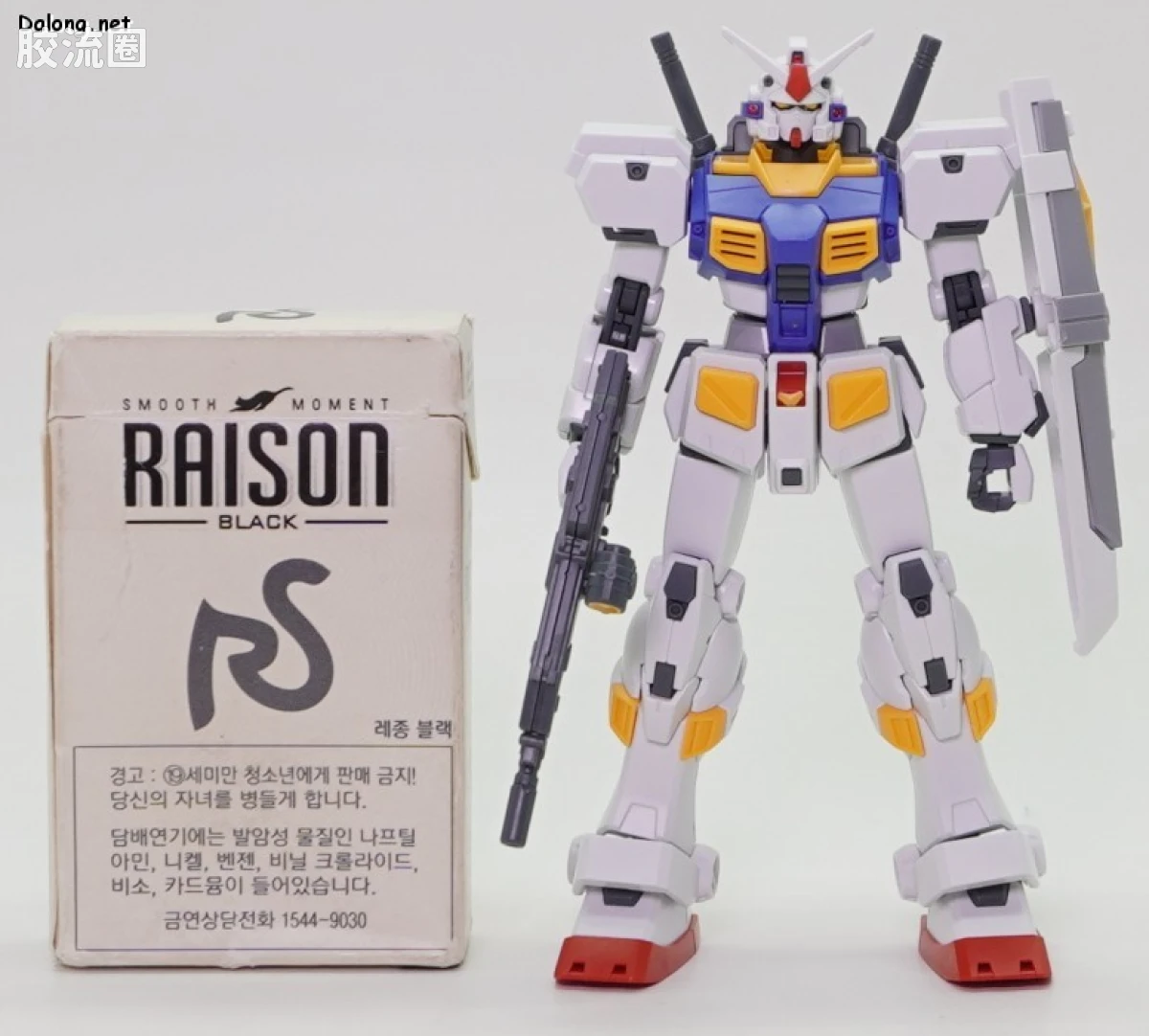 HGUC 网络限定版 RX-78-7 高达7号机 - 图片