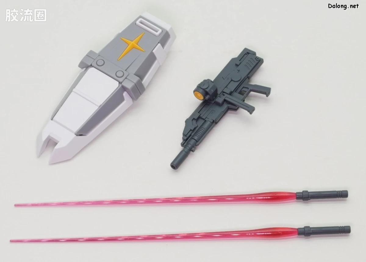 HGUC 网络限定版 RX-78-7 高达7号机 - 图片
