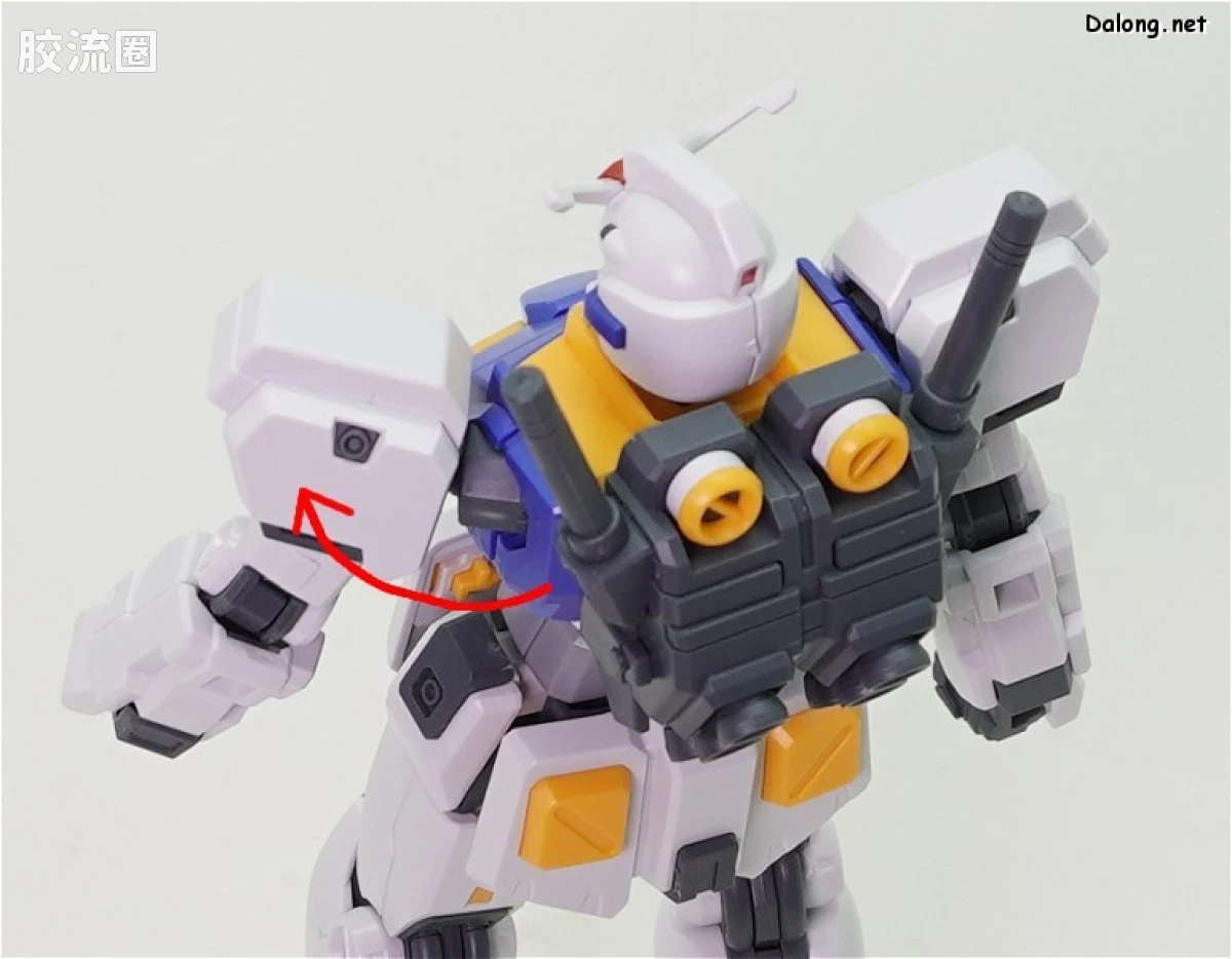HGUC 网络限定版 RX-78-7 高达7号机 - 图片