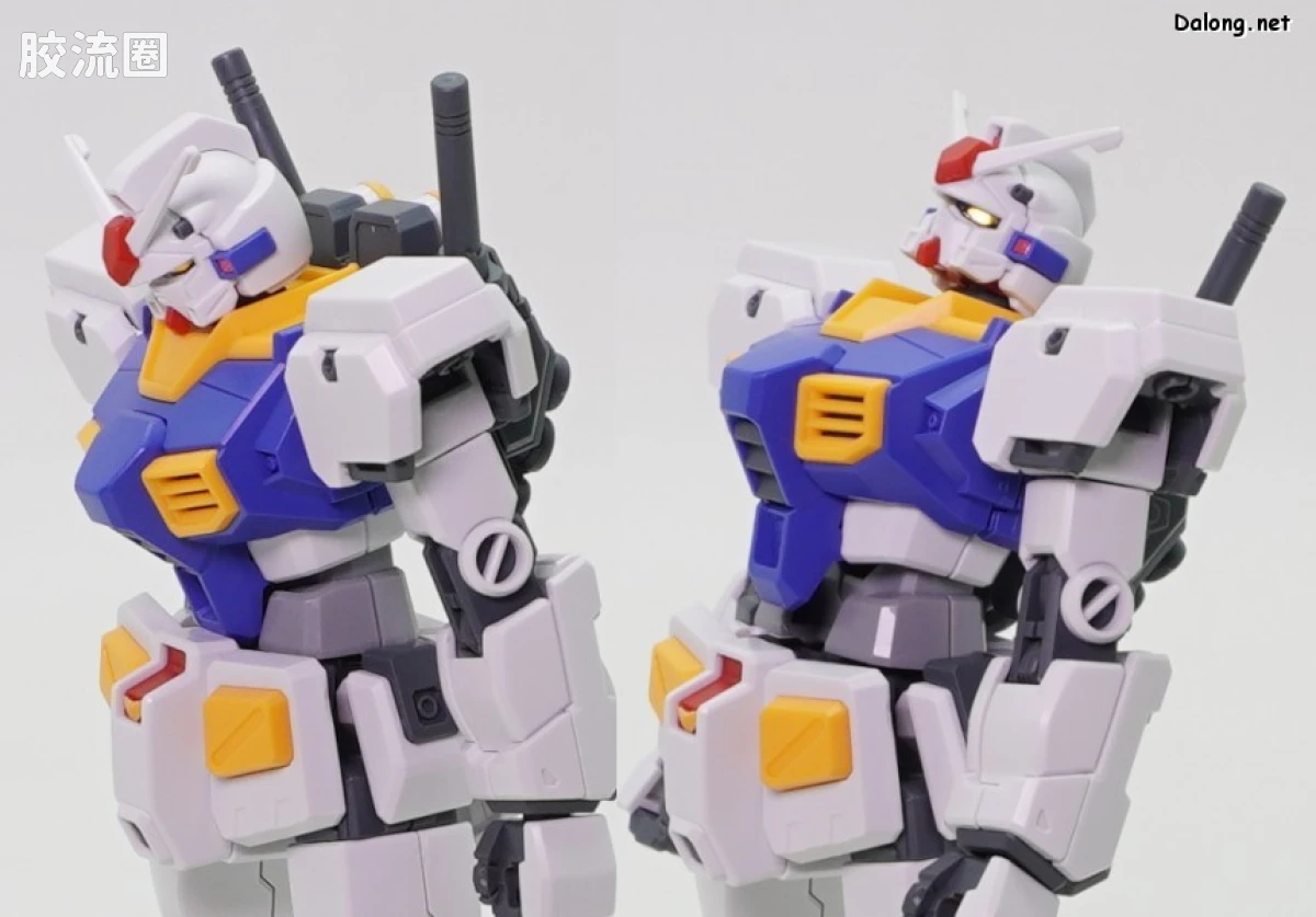 HGUC 网络限定版 RX-78-7 高达7号机 - 图片