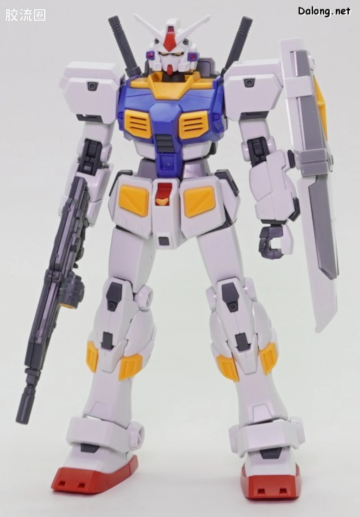 HGUC 网络限定版 RX-78-7 高达7号机 - 图片