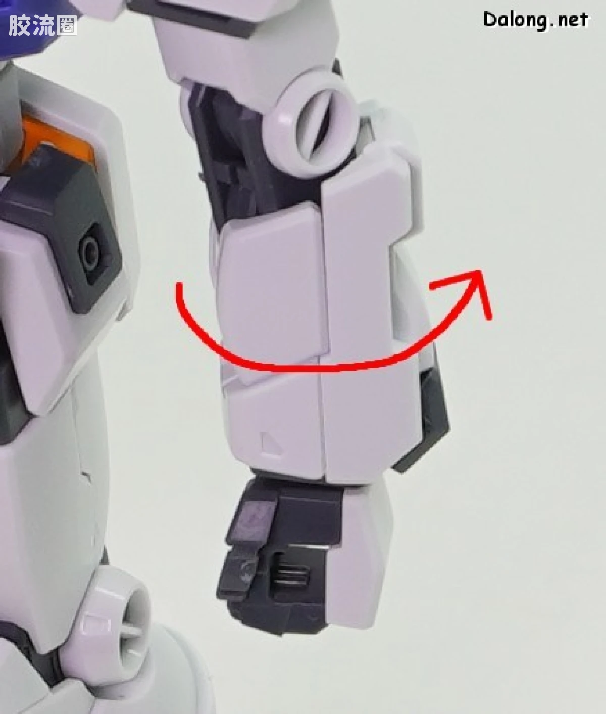 HGUC 网络限定版 RX-78-7 高达7号机 - 图片