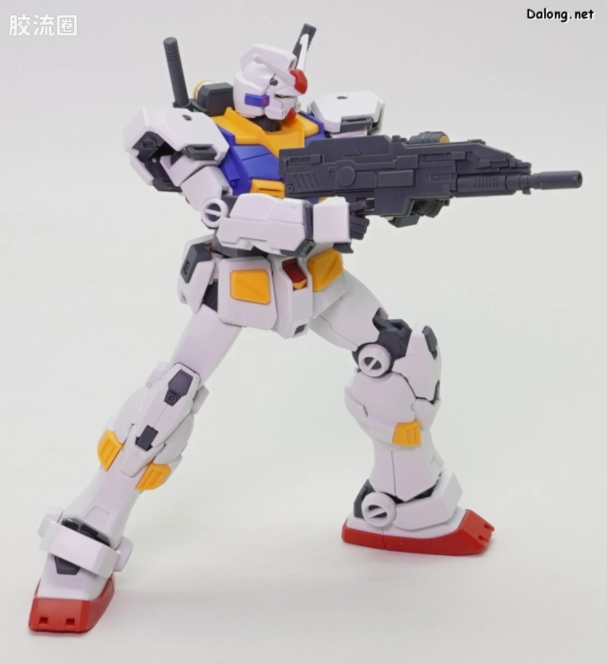 HGUC 网络限定版 RX-78-7 高达7号机 - 图片