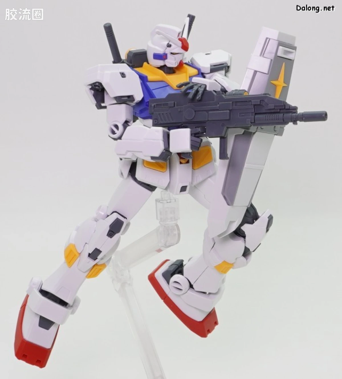 HGUC 网络限定版 RX-78-7 高达7号机 - 图片