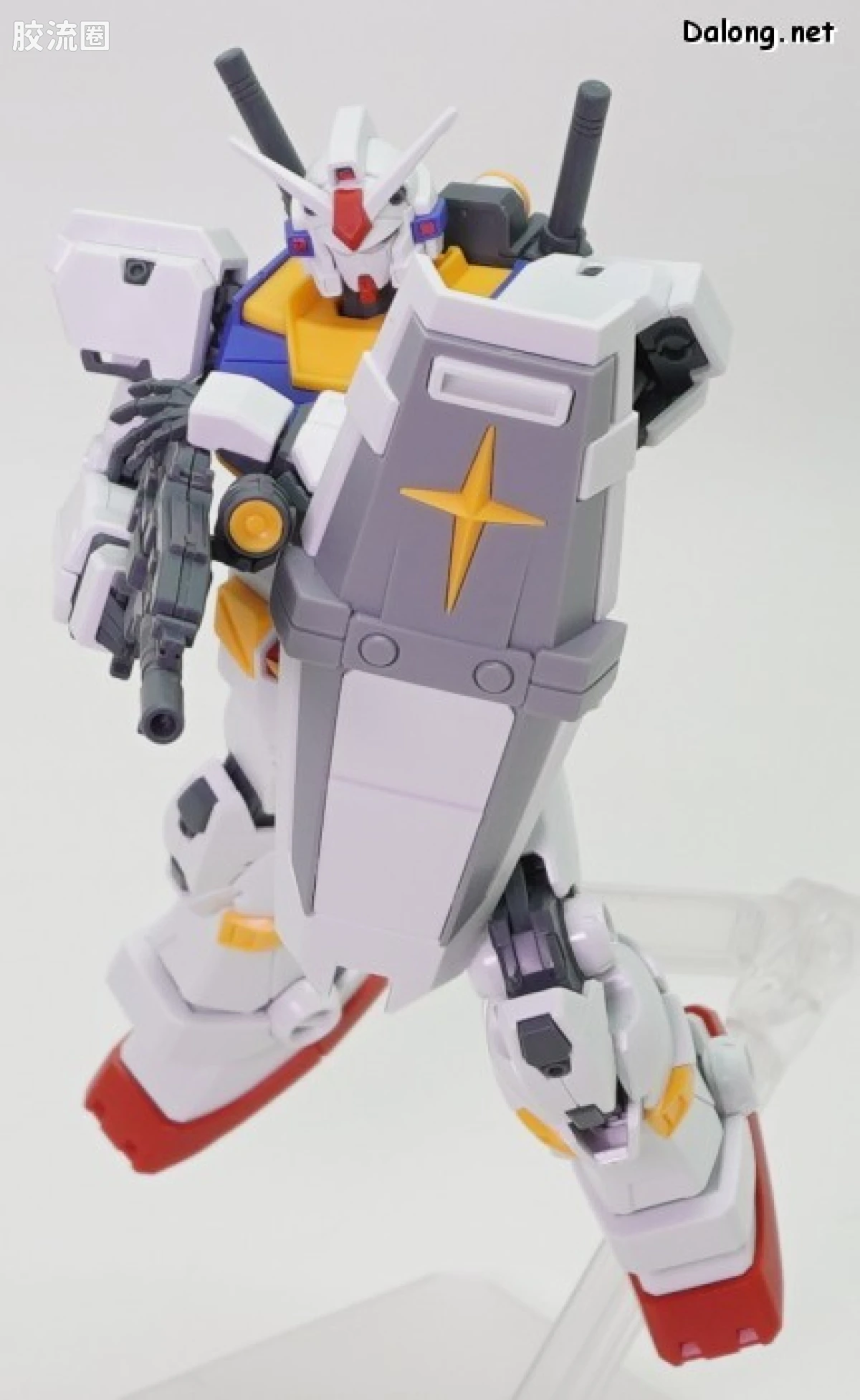 HGUC 网络限定版 RX-78-7 高达7号机 - 图片