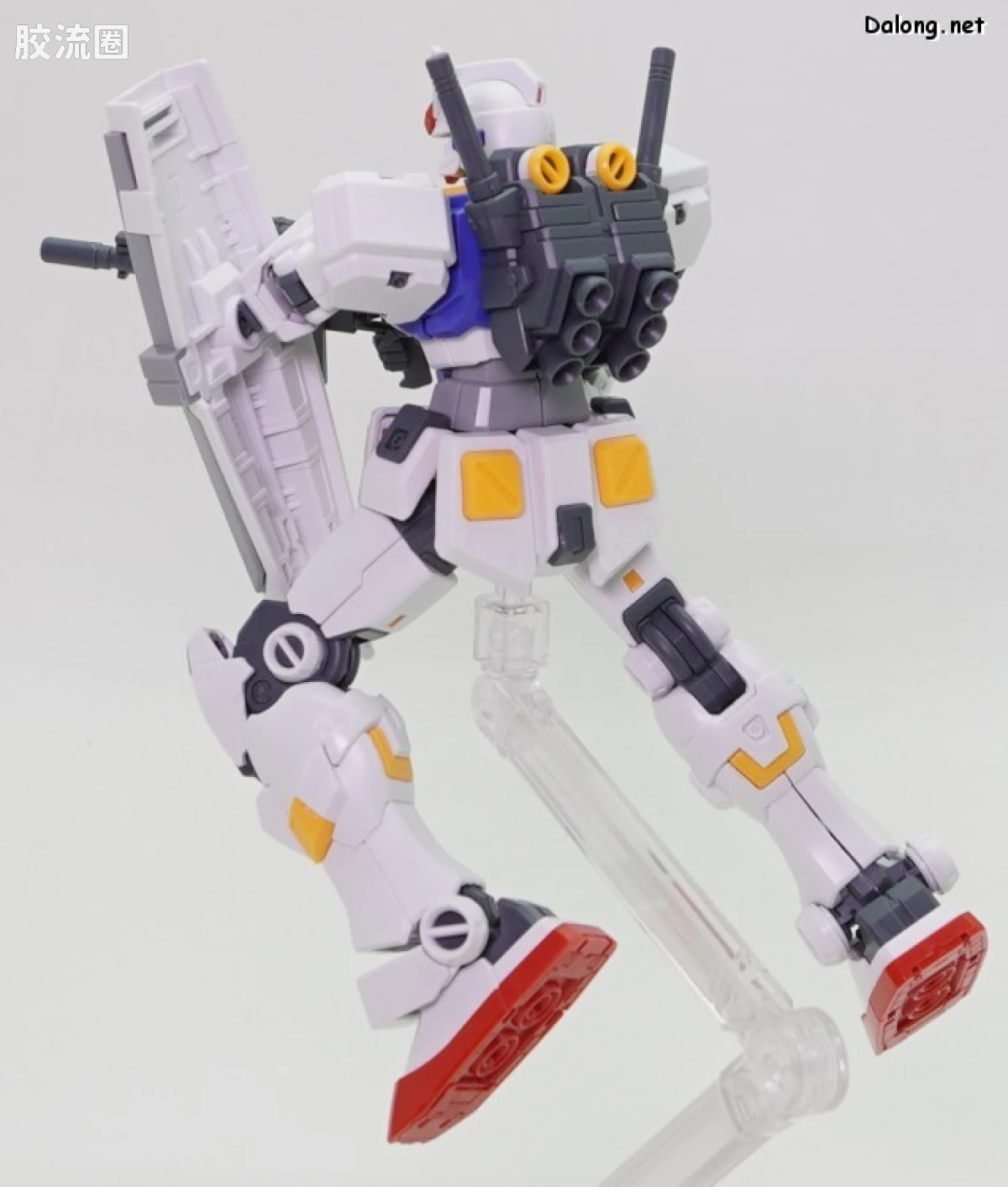HGUC 网络限定版 RX-78-7 高达7号机 - 图片