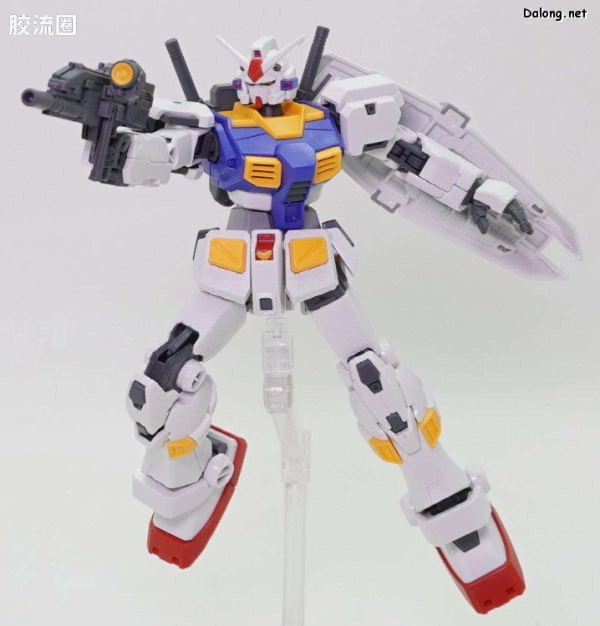 HGUC 网络限定版 RX-78-7 高达7号机 - 图片