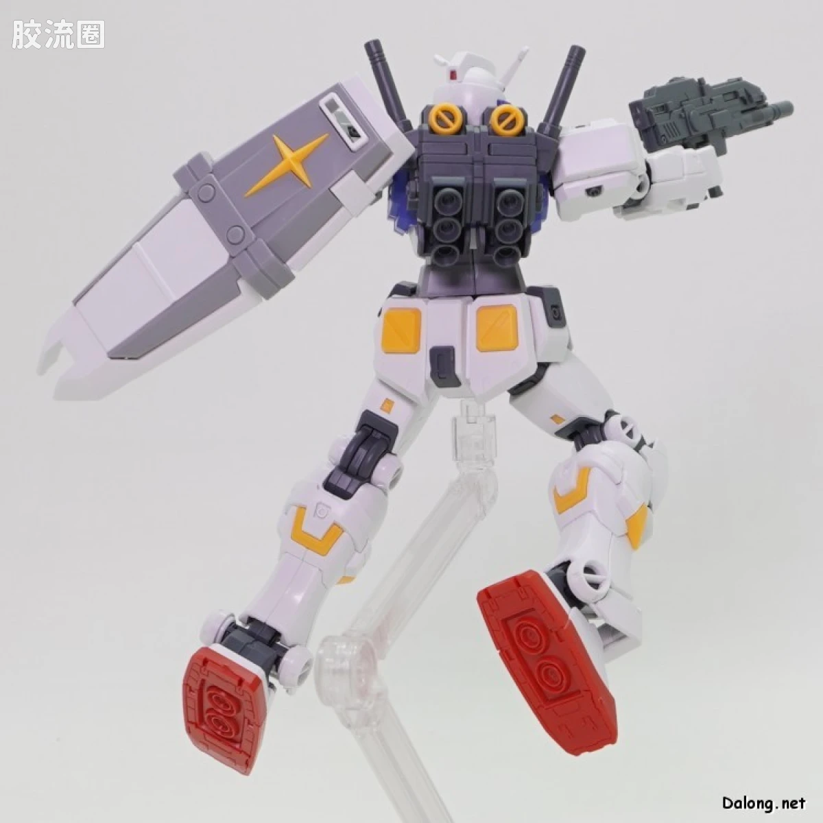 HGUC 网络限定版 RX-78-7 高达7号机 - 图片