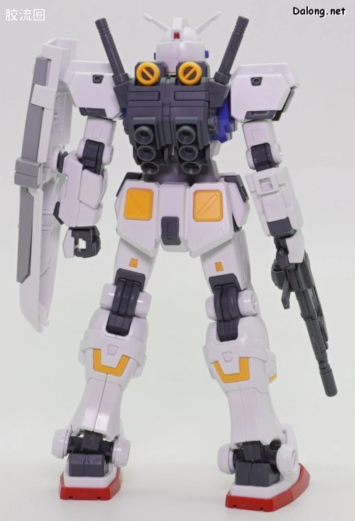 HGUC 网络限定版 RX-78-7 高达7号机 - 图片