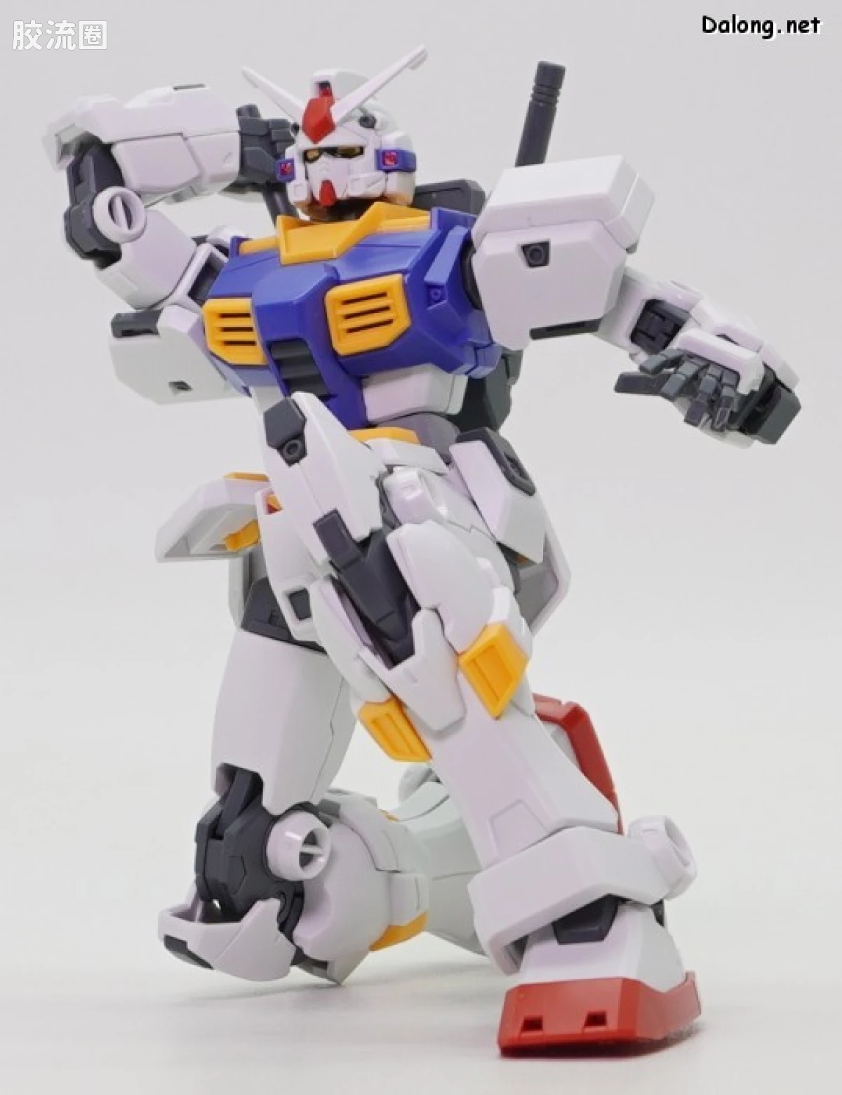 HGUC 网络限定版 RX-78-7 高达7号机 - 图片