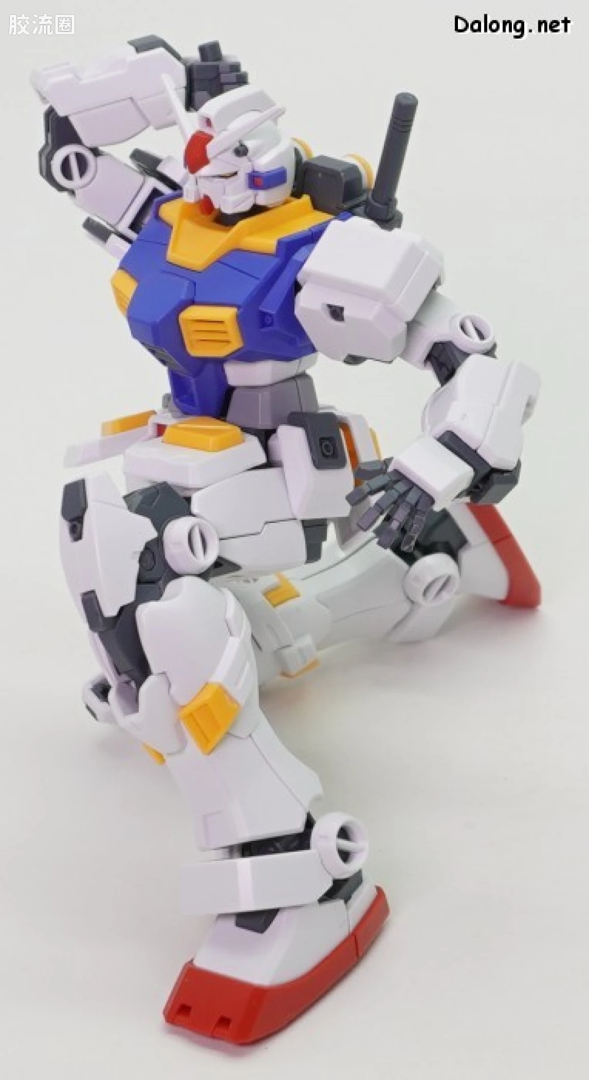 HGUC 网络限定版 RX-78-7 高达7号机 - 图片