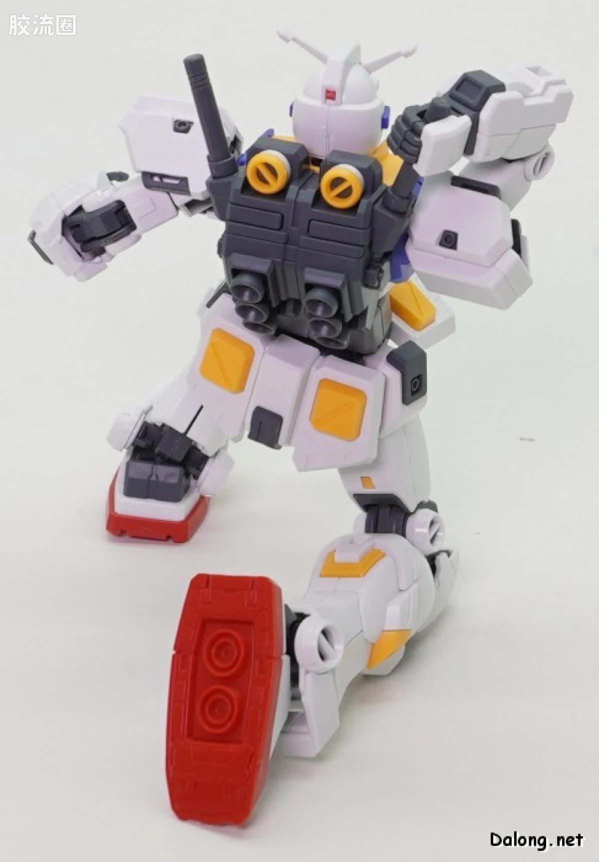 HGUC 网络限定版 RX-78-7 高达7号机 - 图片