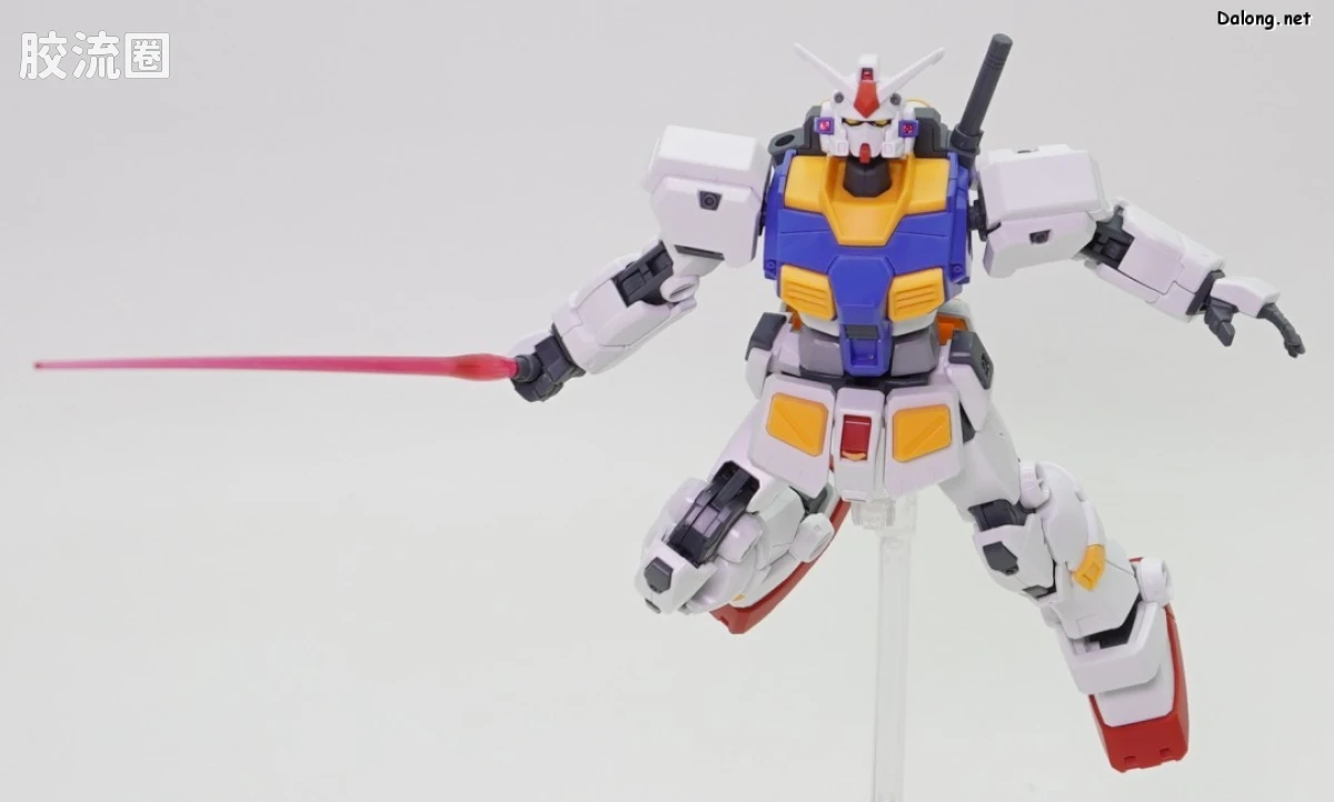 HGUC 网络限定版 RX-78-7 高达7号机 - 图片