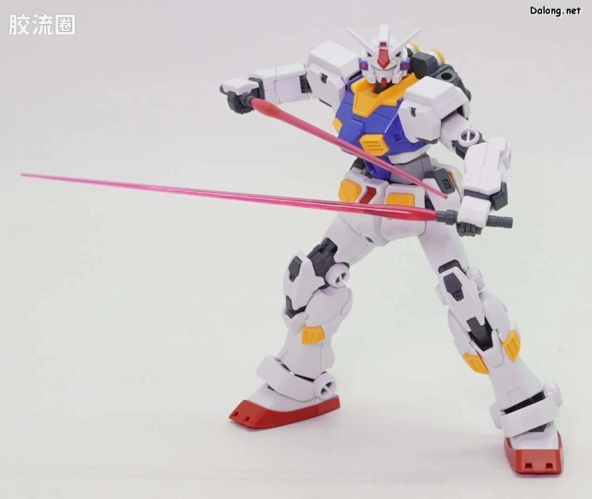 HGUC 网络限定版 RX-78-7 高达7号机 - 图片