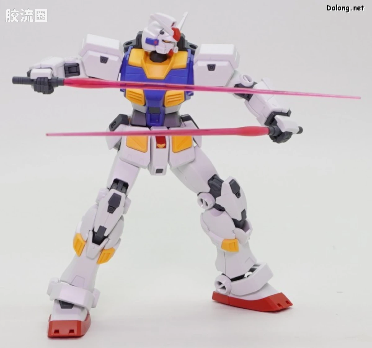 HGUC 网络限定版 RX-78-7 高达7号机 - 图片