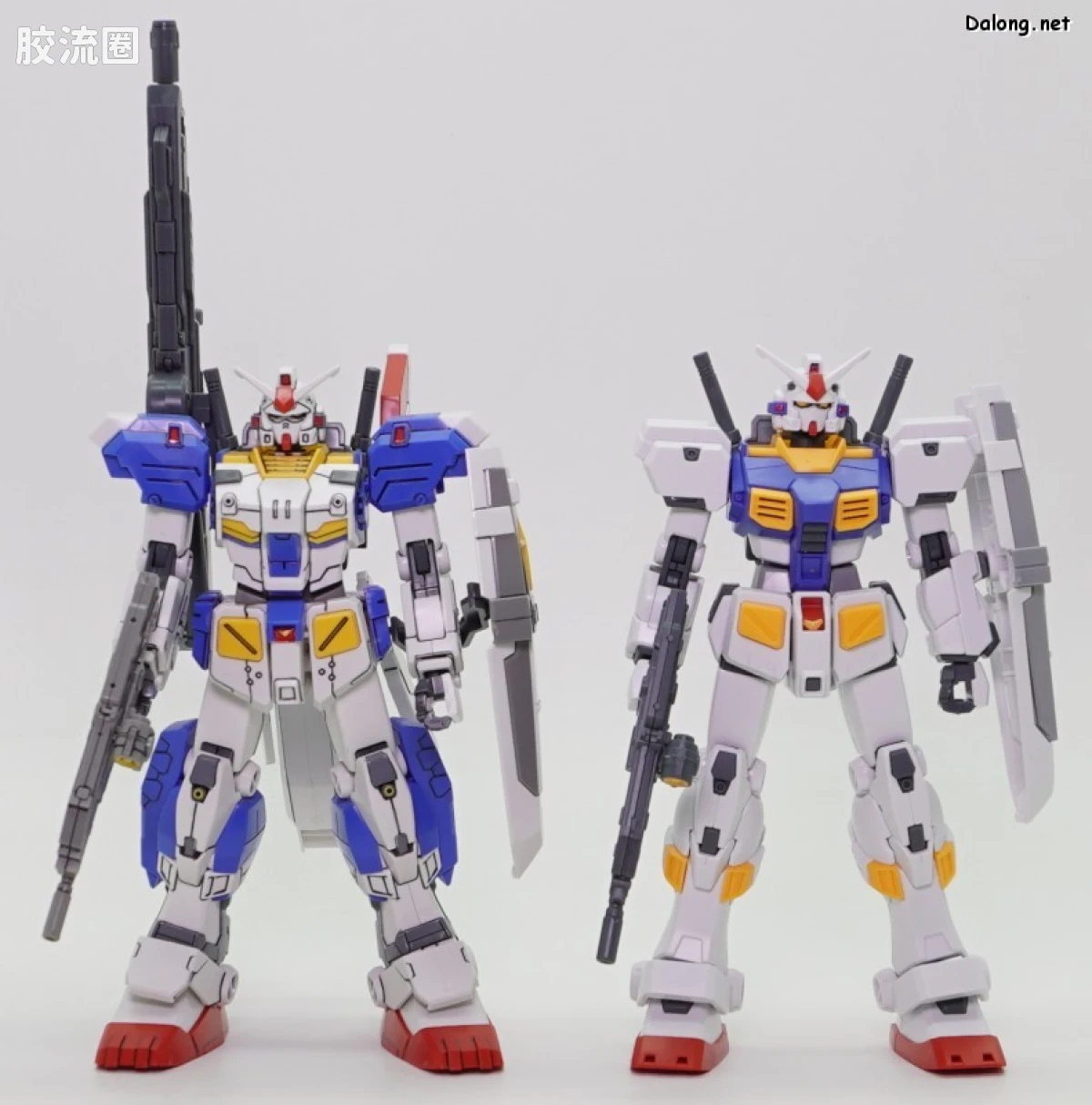 HGUC 网络限定版 RX-78-7 高达7号机 - 图片