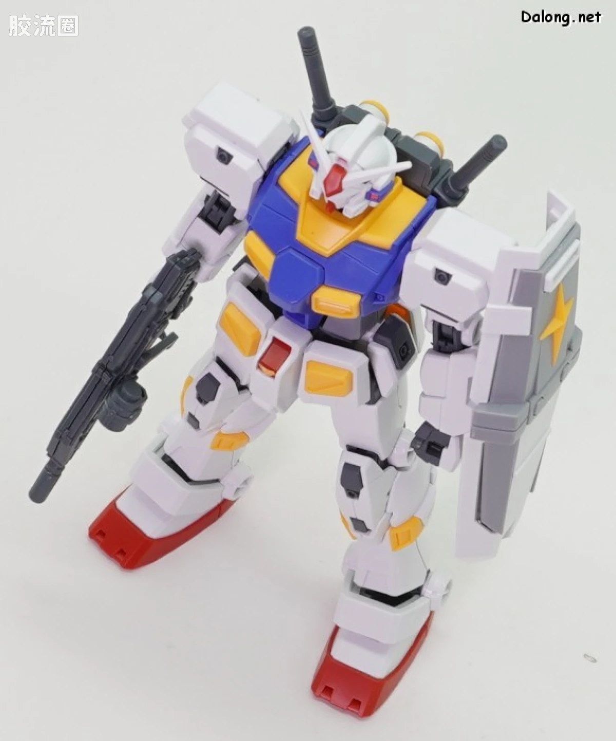 HGUC 网络限定版 RX-78-7 高达7号机 - 图片