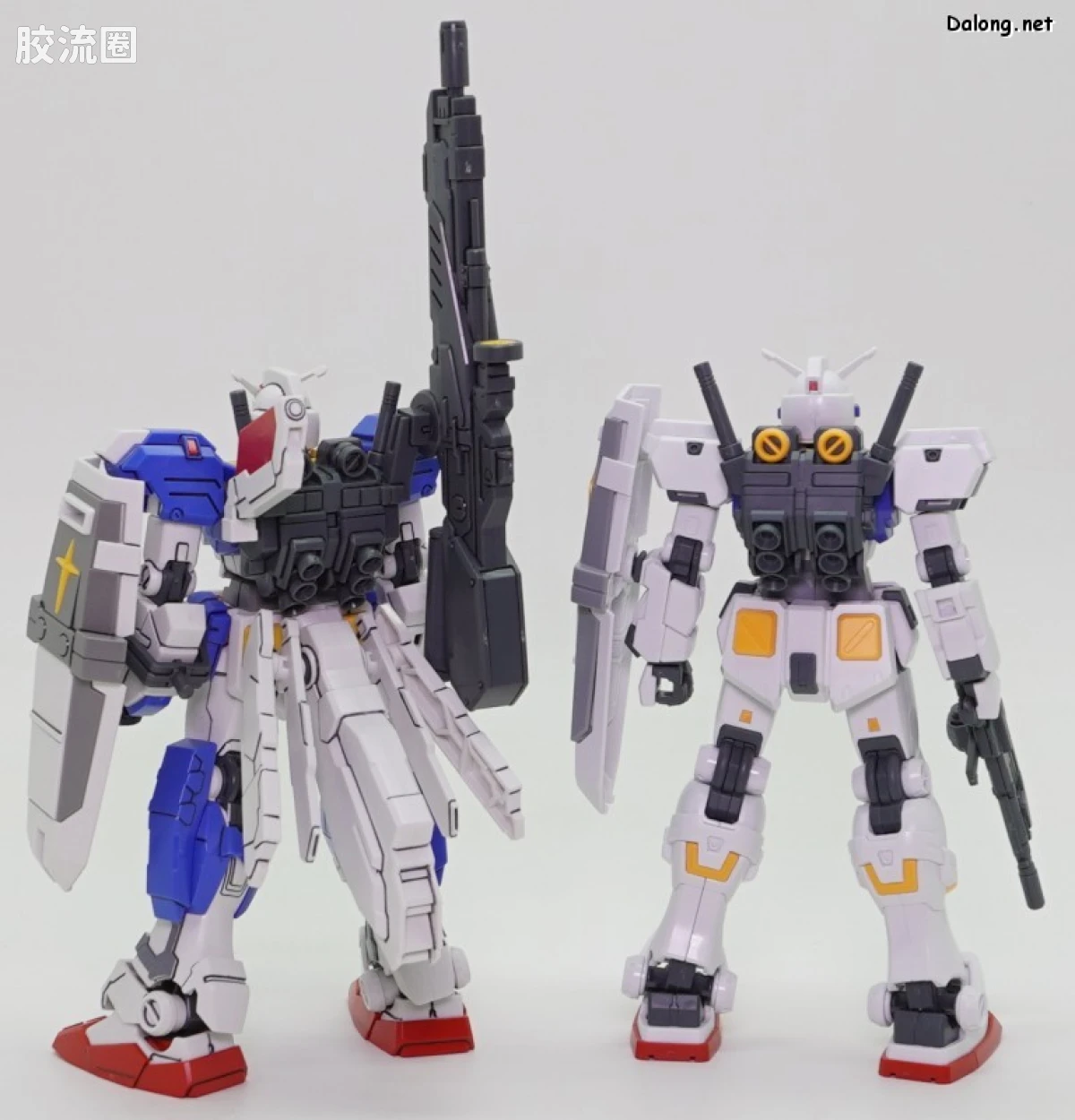 HGUC 网络限定版 RX-78-7 高达7号机 - 图片