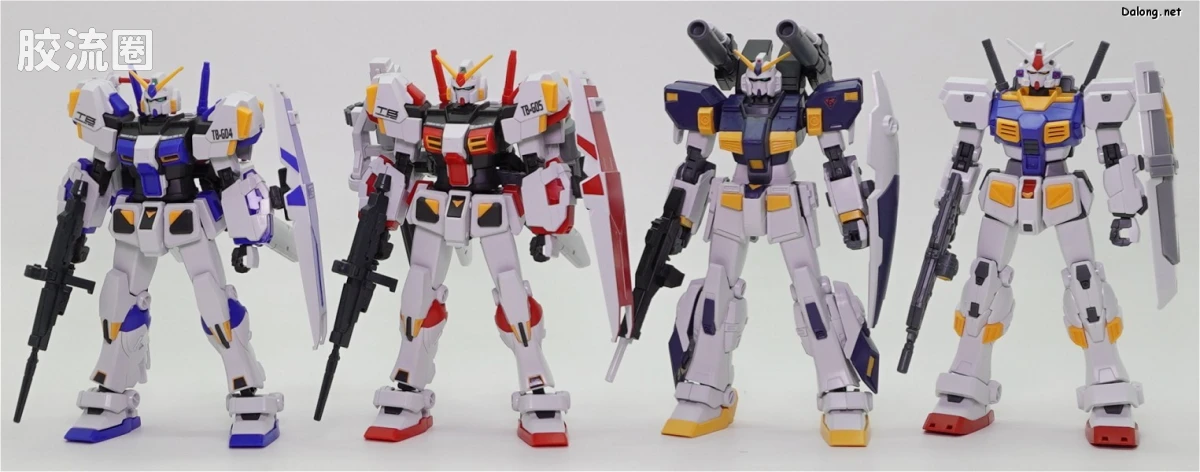 HGUC 网络限定版 RX-78-7 高达7号机 - 图片