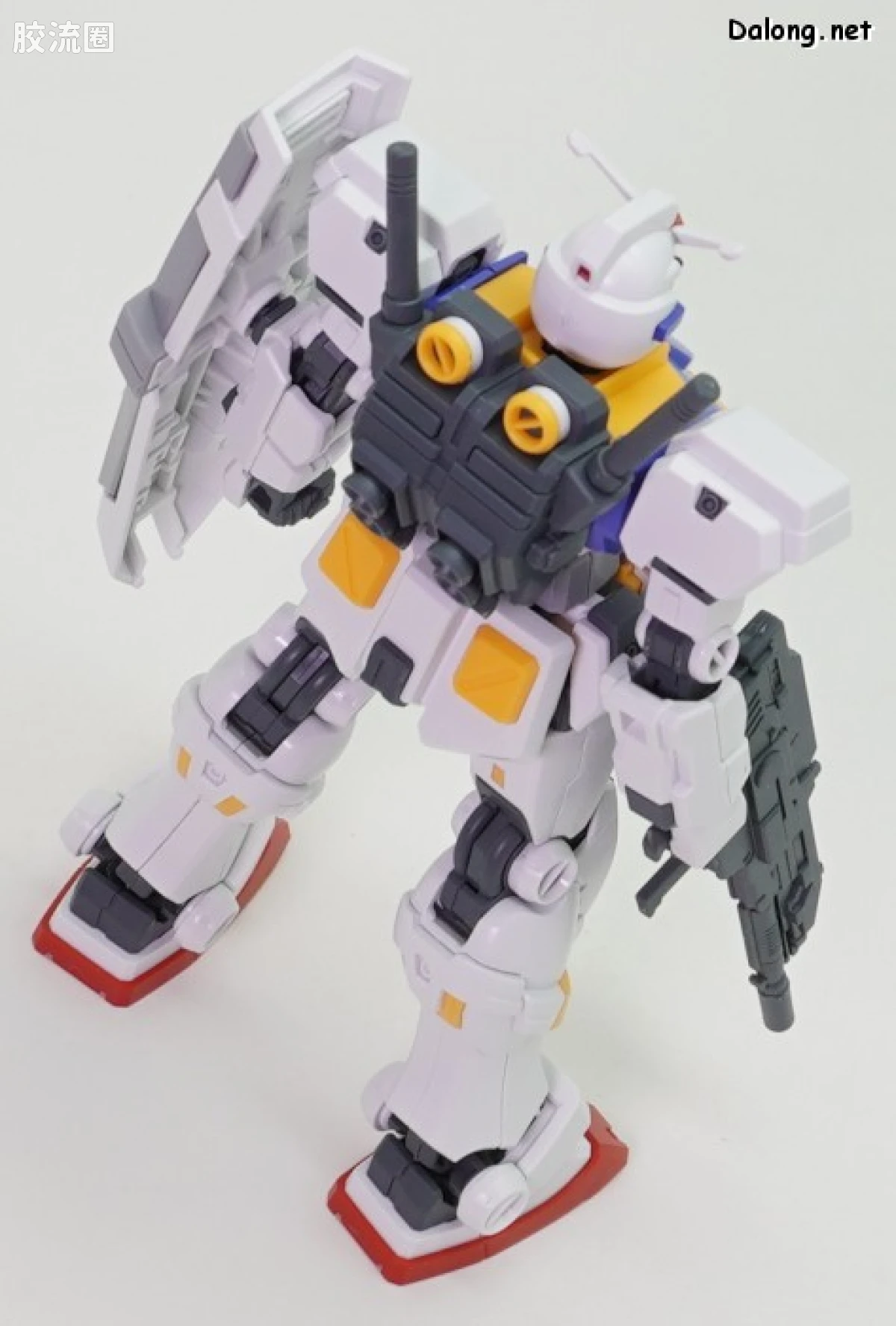 HGUC 网络限定版 RX-78-7 高达7号机 - 图片