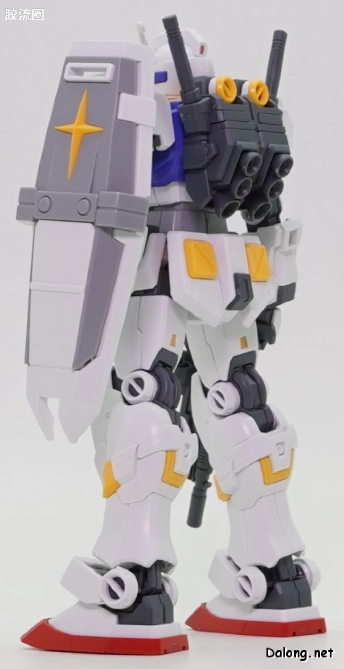 HGUC 网络限定版 RX-78-7 高达7号机 - 图片