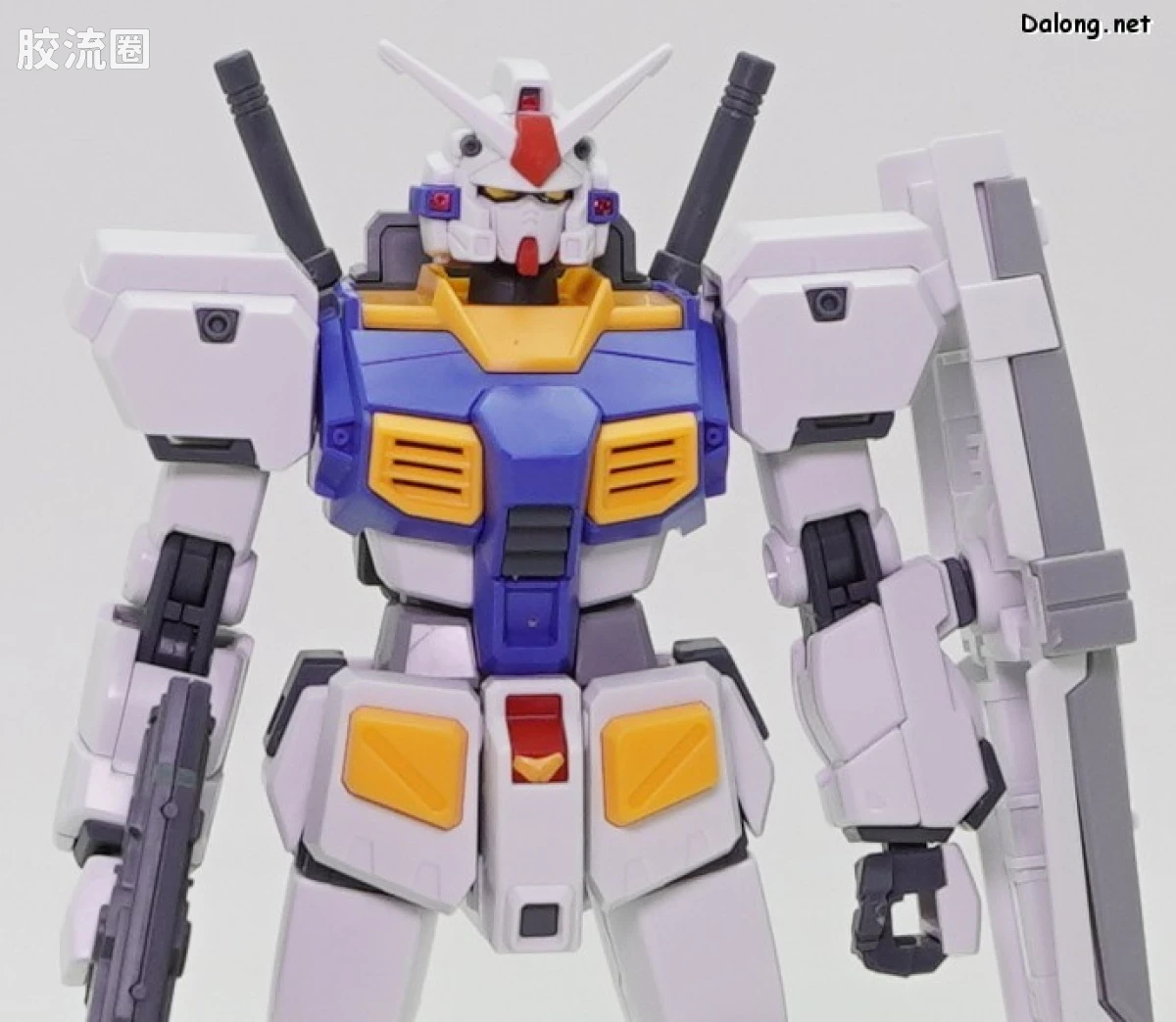 HGUC 网络限定版 RX-78-7 高达7号机 - 图片