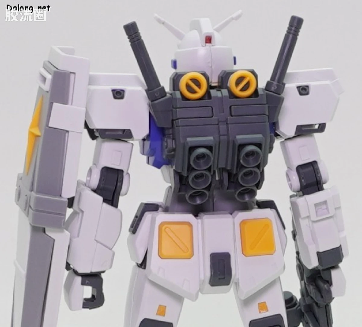 HGUC 网络限定版 RX-78-7 高达7号机 - 图片
