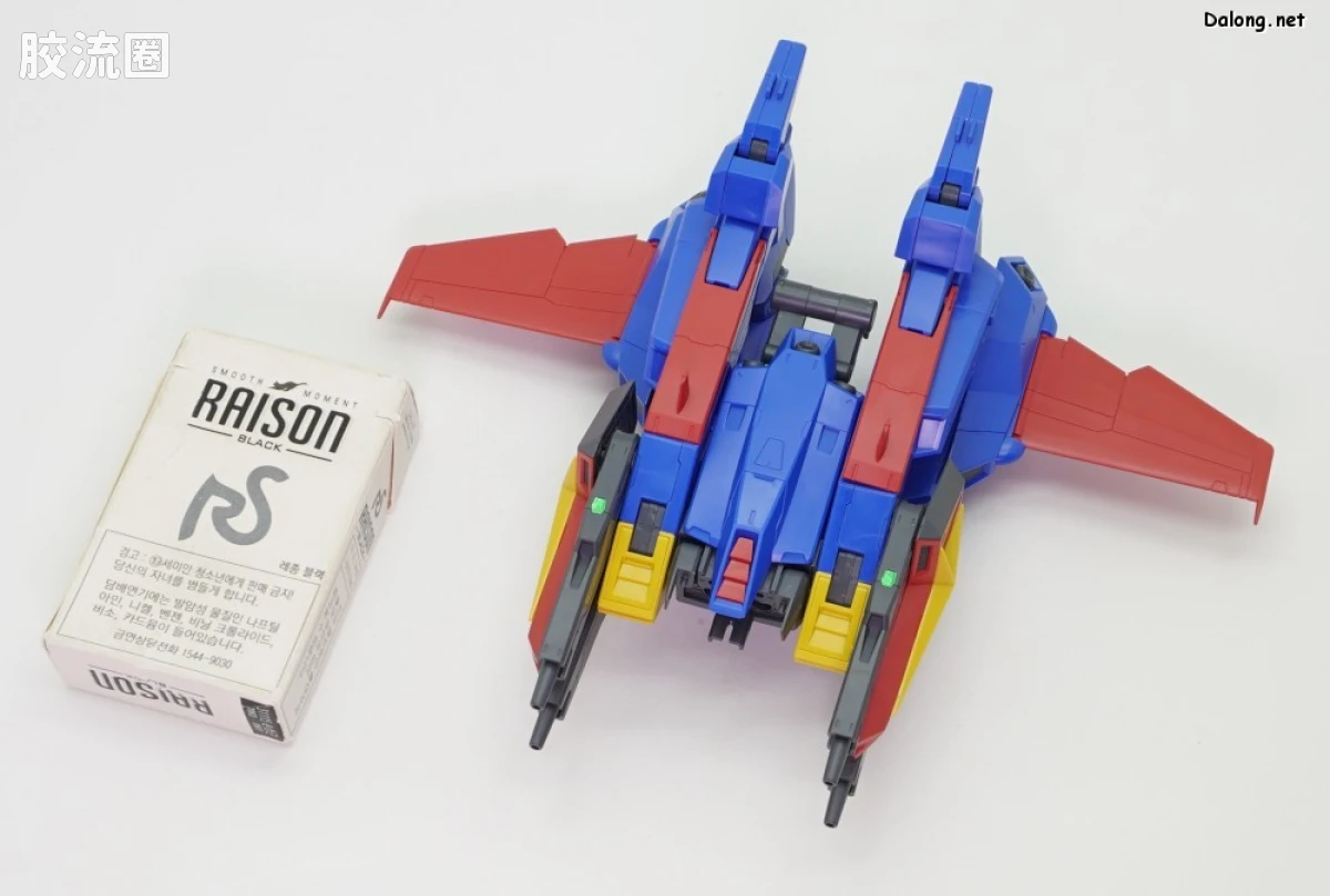 MG 特殊武器配件 F90ⅢY Cluster高达用任务背包X型 - 图片