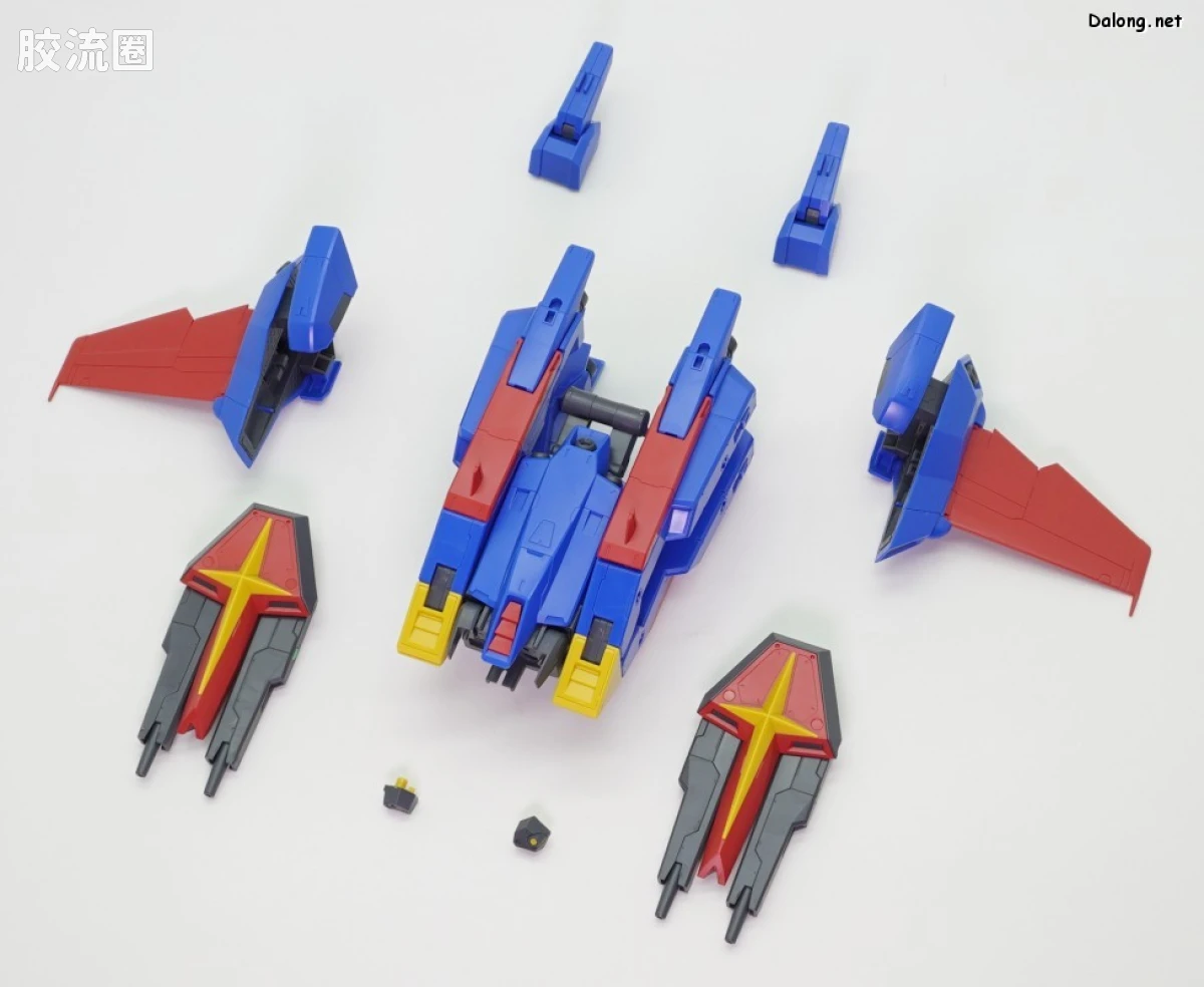 MG 特殊武器配件 F90ⅢY Cluster高达用任务背包X型 - 图片