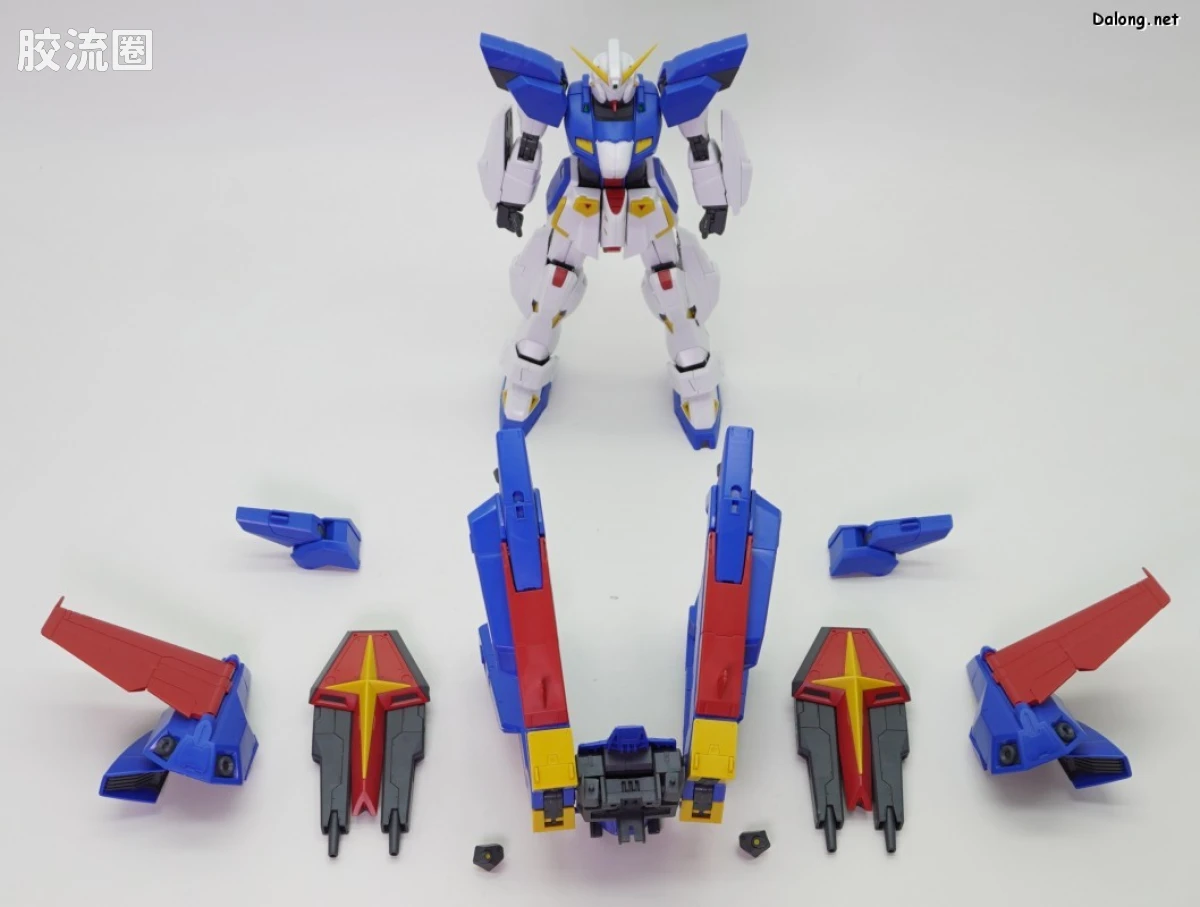 MG 特殊武器配件 F90ⅢY Cluster高达用任务背包X型 - 图片