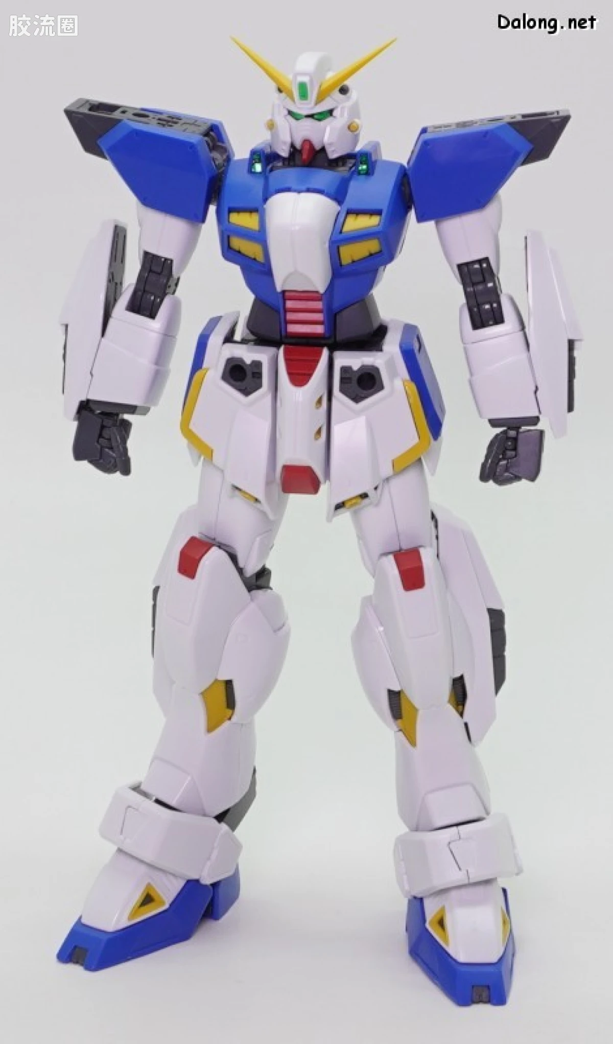 MG 特殊武器配件 F90ⅢY Cluster高达用任务背包X型 - 图片